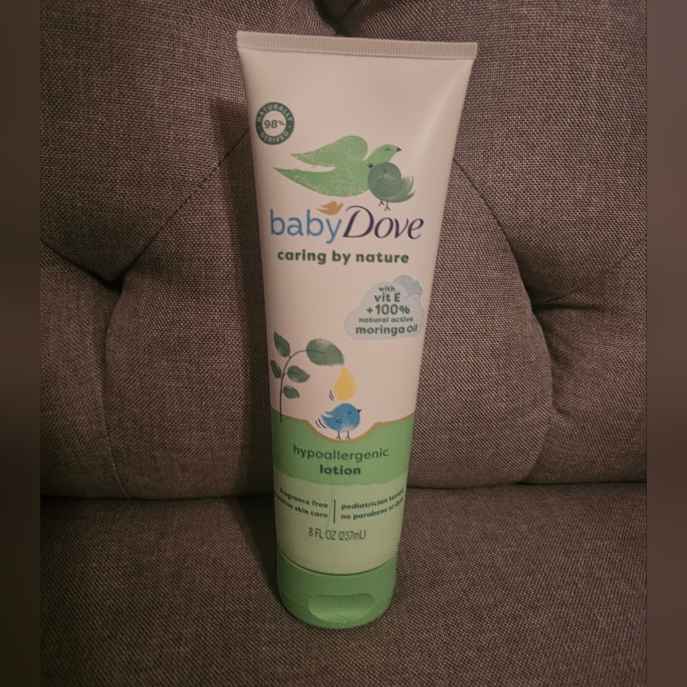 Dove Baby Hypoallergenic Lotion - 8 fl oz (237ml) - Caring By Nature